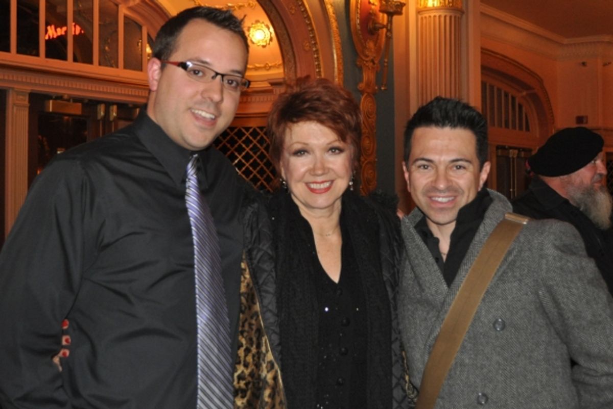 Jack Stephens, Donna McKechnie and Luis Villabon at 