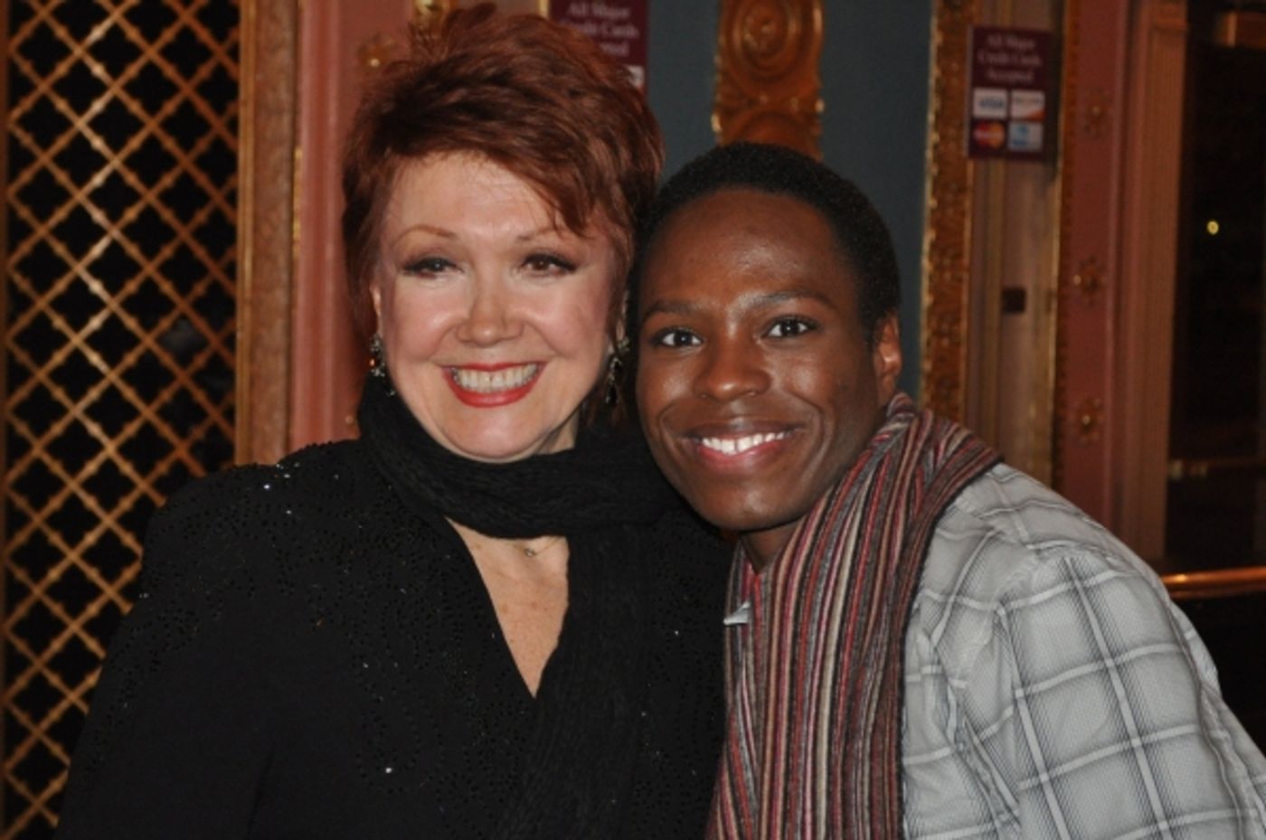Photo Flash: Donna McKechnie Visits A CHORUS LINE Nat'l Tour  Image