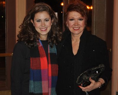 Emily Rice and Donna McKechnie Photo