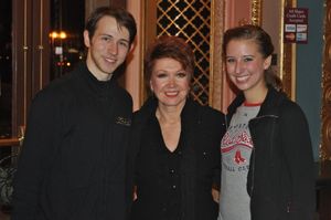 Hardy Weaver, Donna McKechnie and Julia Freyer Photo