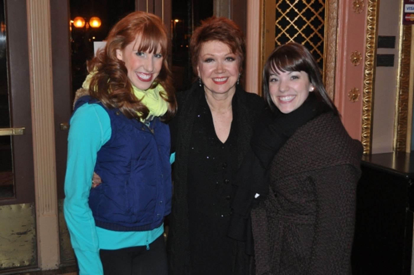 Photo Flash: Donna McKechnie Visits A CHORUS LINE Nat'l Tour  Image