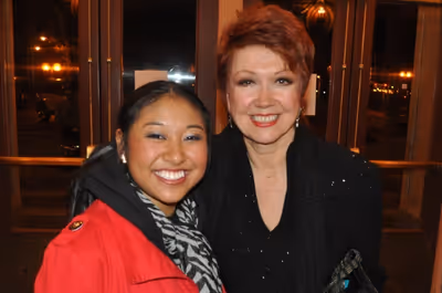 Cassandra Hlong and Donna McKechnie Photo