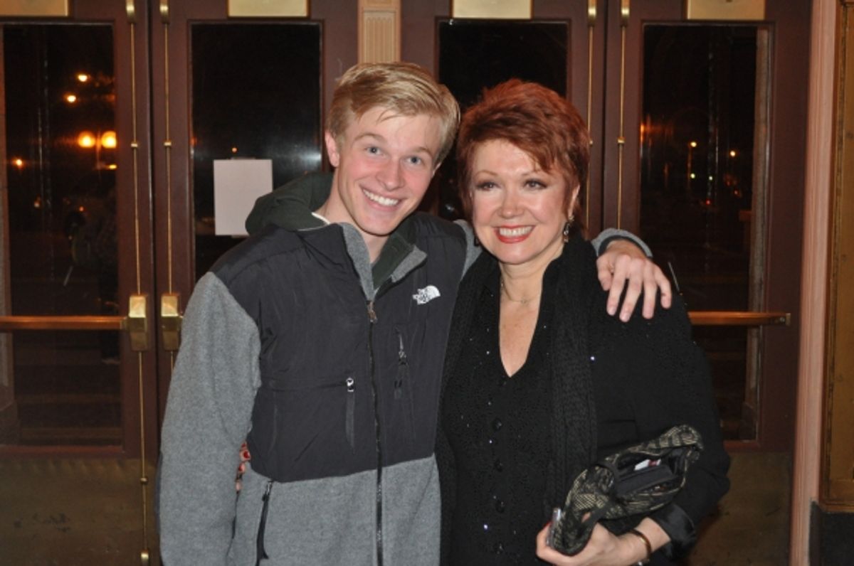 David Grindrod and Donna McKechnie at 