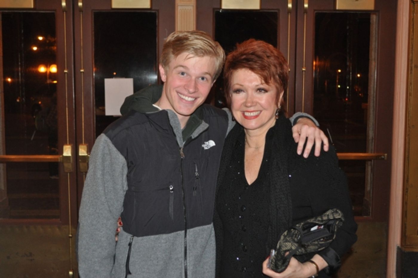 Photo Flash: Donna McKechnie Visits A CHORUS LINE Nat'l Tour  Image