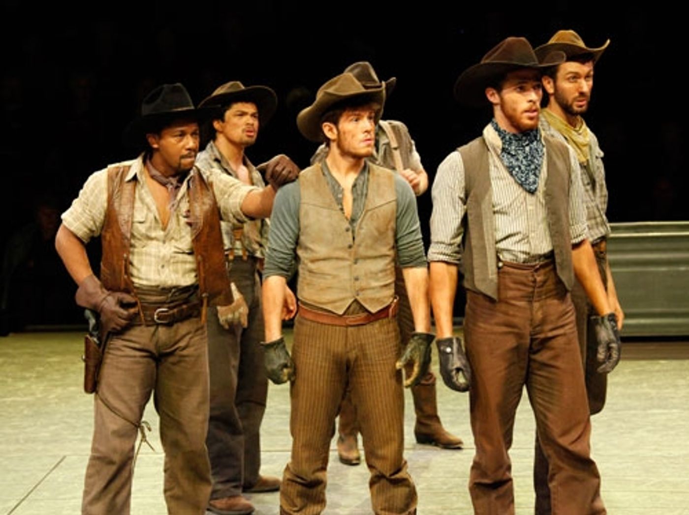 Photo Flash: OKLAHOMA! at Arena Stage!  Image