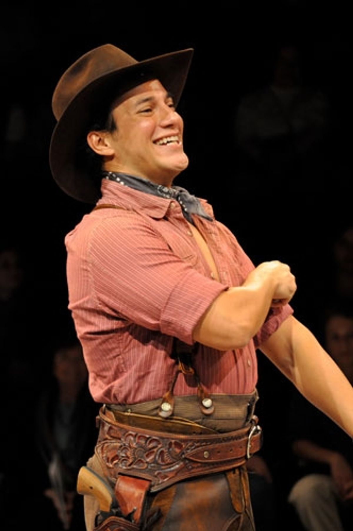 Nicholas Rodriguez at 