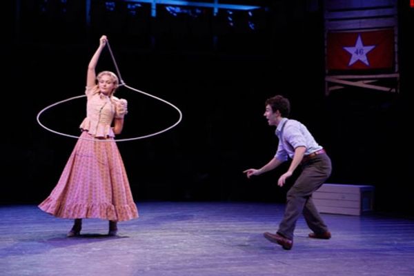 June Schreiner and Cody Williams Photo