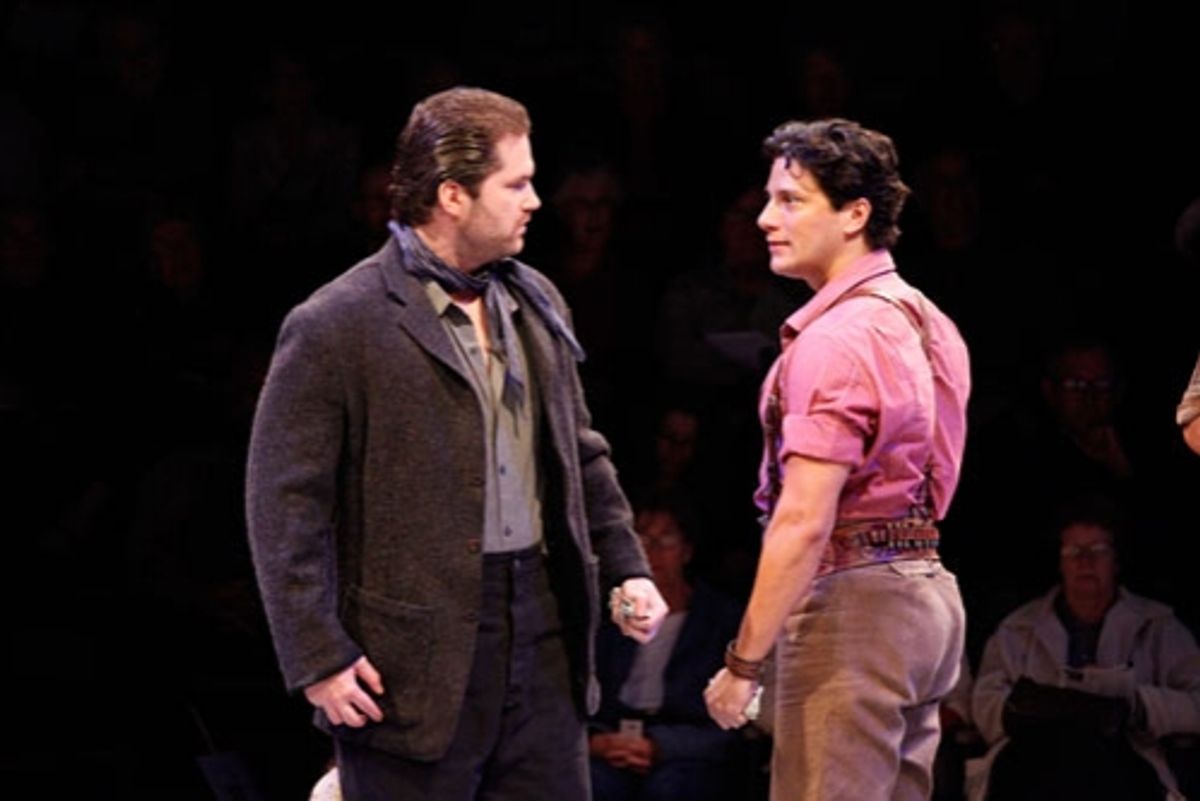 Aaron Ramey and Nicholas Rodriguez at 