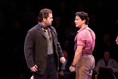 Aaron Ramey and Nicholas Rodriguez Photo