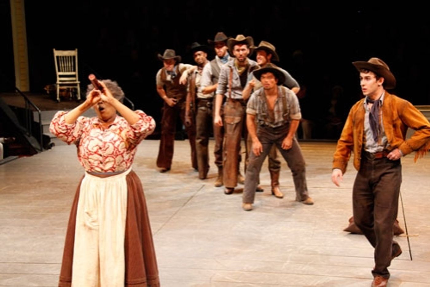 Photo Flash: OKLAHOMA! at Arena Stage!  Image
