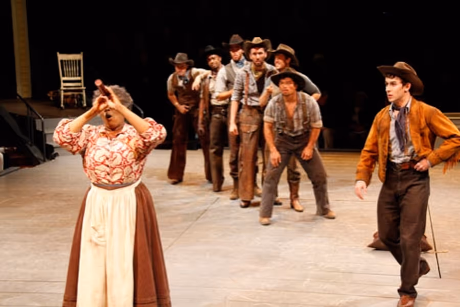 Photo Flash: OKLAHOMA! at Arena Stage! Image