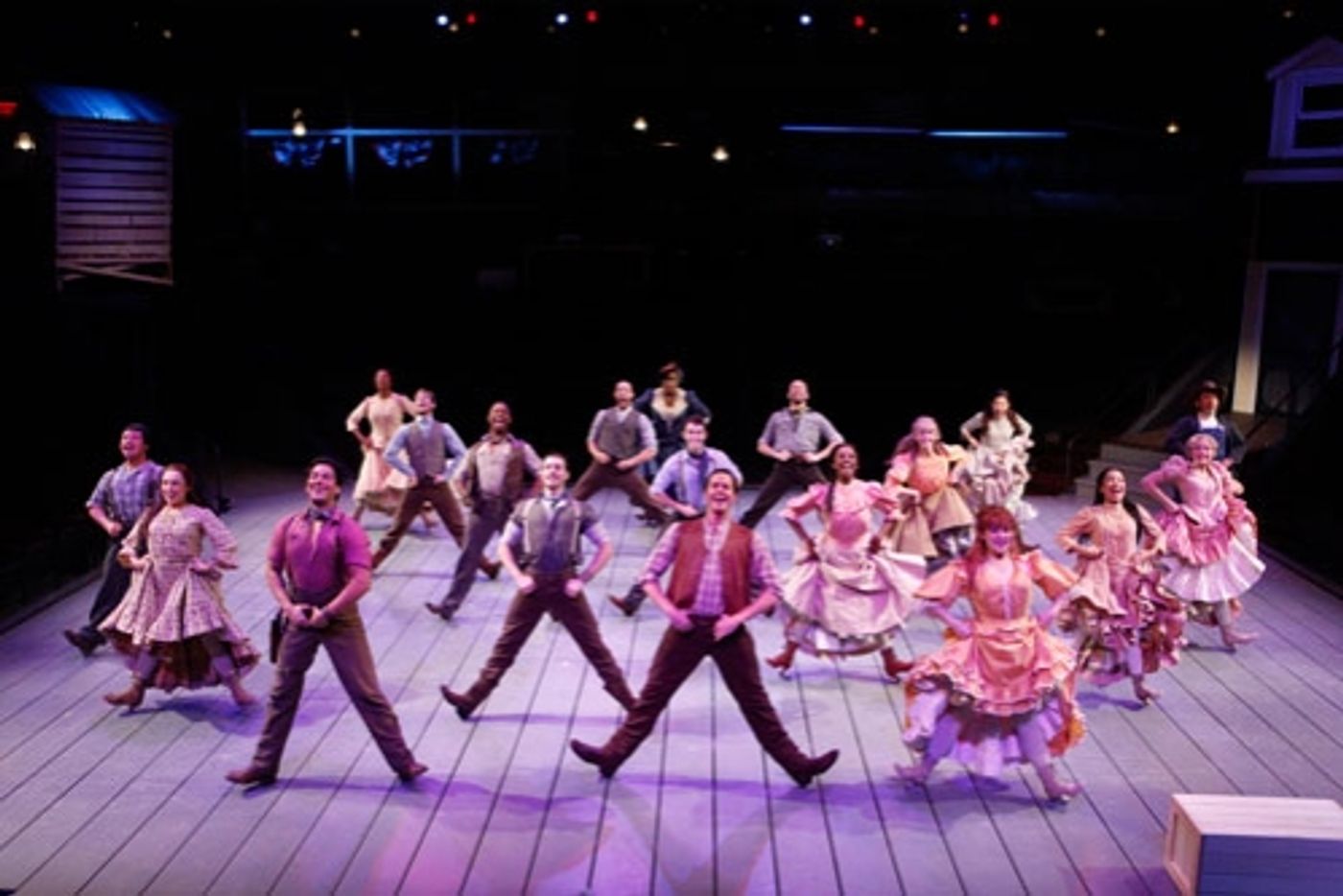 Photo Flash: OKLAHOMA! at Arena Stage!  Image