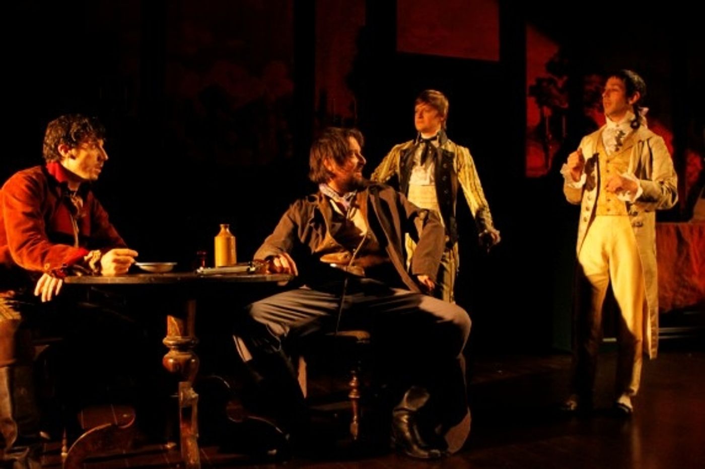 Photo Flash: LCT3 Presents THE COWARD  Image