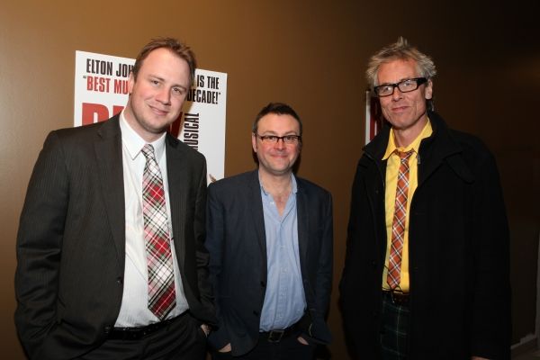Justin Martin, Lee Hall, Julian Webber Photo