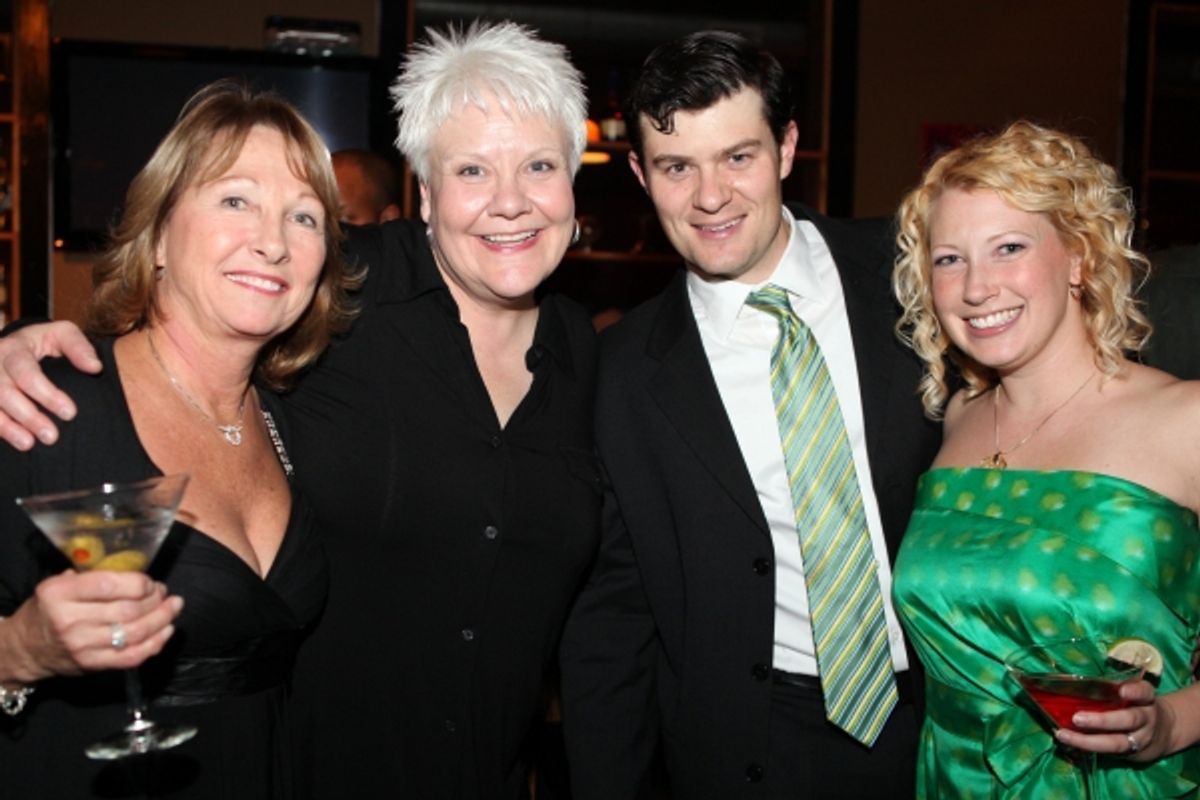 Denise Reynolds, Susan Draus, Nathan Scherich & Wife at 