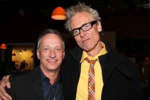 Devin Keudell & Julian Webber @ BroadwayWorld Devin Keudell & Julian Webber Photo