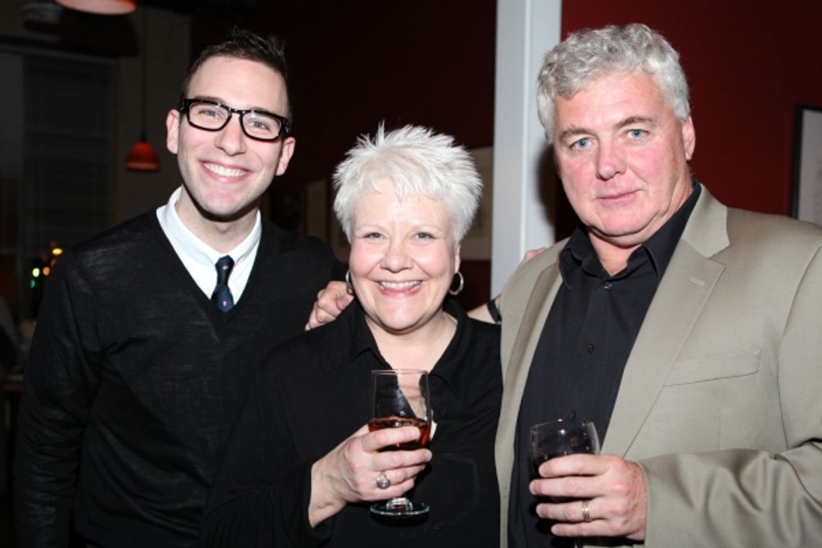 Seth Sklar-Heyn, Susan Draus, Rich Hebert at 