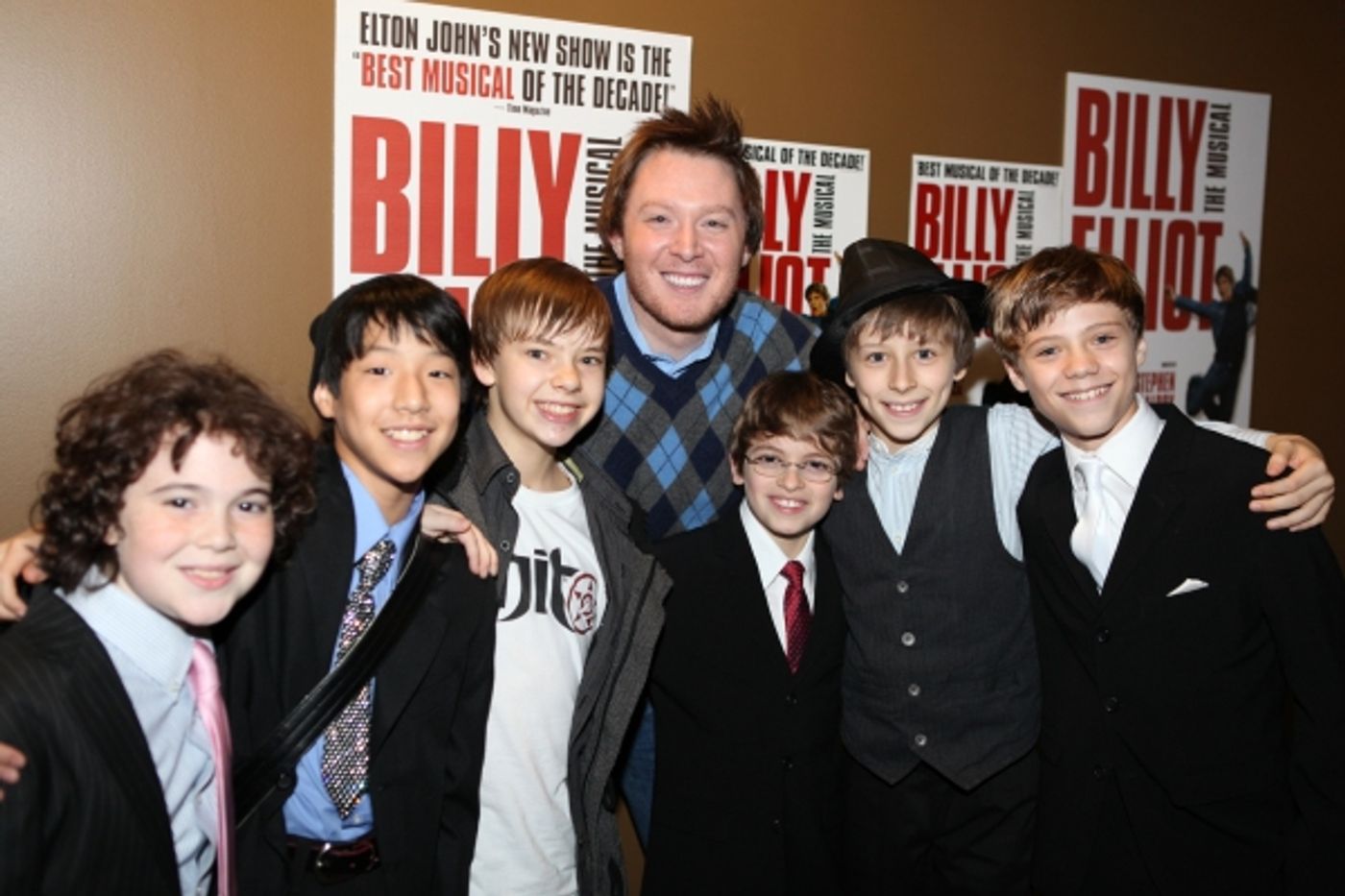 Photo Coverage: BILLY ELLIOT Kicks-Off Tour With Celebration Party!  Image