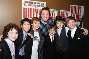 Jacob Zelonky, Lex Ishimoto, Daniel Russell, Clay Aiken, Griffin Birney, Kylend Hetherington, Landon Harris @ BroadwayWorld Jacob Zelonky, Lex Ishimoto, Daniel Russell, Clay Aiken, Griffin Birney, Kylend Hethe Photo
