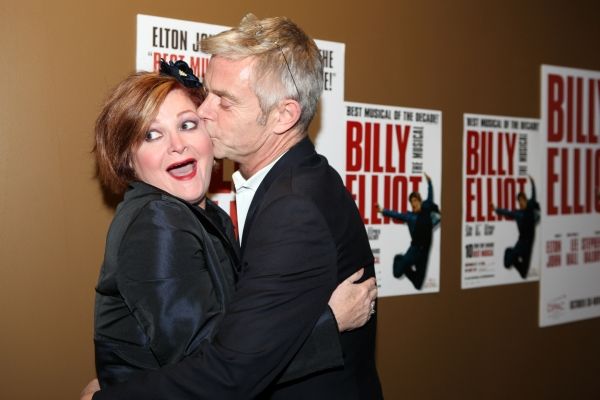 Faith Prince & Stephen Daldry Photo