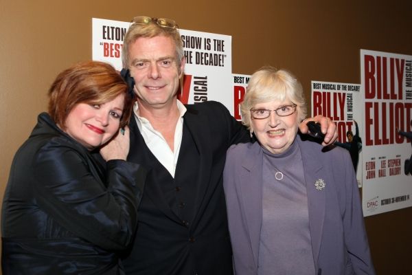 Faith Prince, Stephen Daldry, Faith's Mother Photo