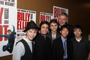 Kylend Hetherington, Giuseppe Bausilio, Michael Dameski, Stephen Daldry, Lex Ishimoto, Daniel Russell @ BroadwayWorld Kylend Hetherington, Giuseppe Bausilio, Michael Dameski, Stephen Daldry, Lex Ishimoto Photo