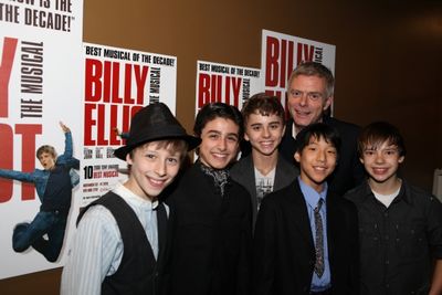 Kylend Hetherington, Giuseppe Bausilio, Michael Dameski, Stephen Daldry, Lex Ishimoto Photo