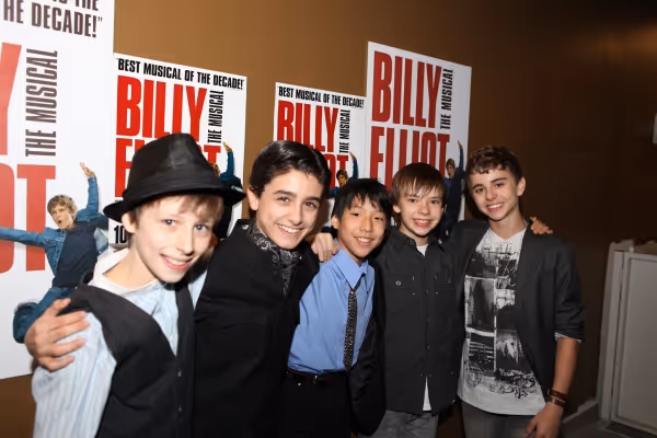 Kylend Hetherington, Giuseppe Bausilio, Lex Ishimoto, Daniel Russell, Michael Dameski Photo