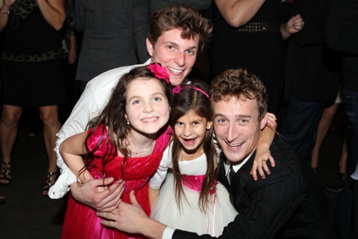 Beatrice Tulchin, Nicholas Sipes, Cassidy Hagel, Maximilien Baud at 