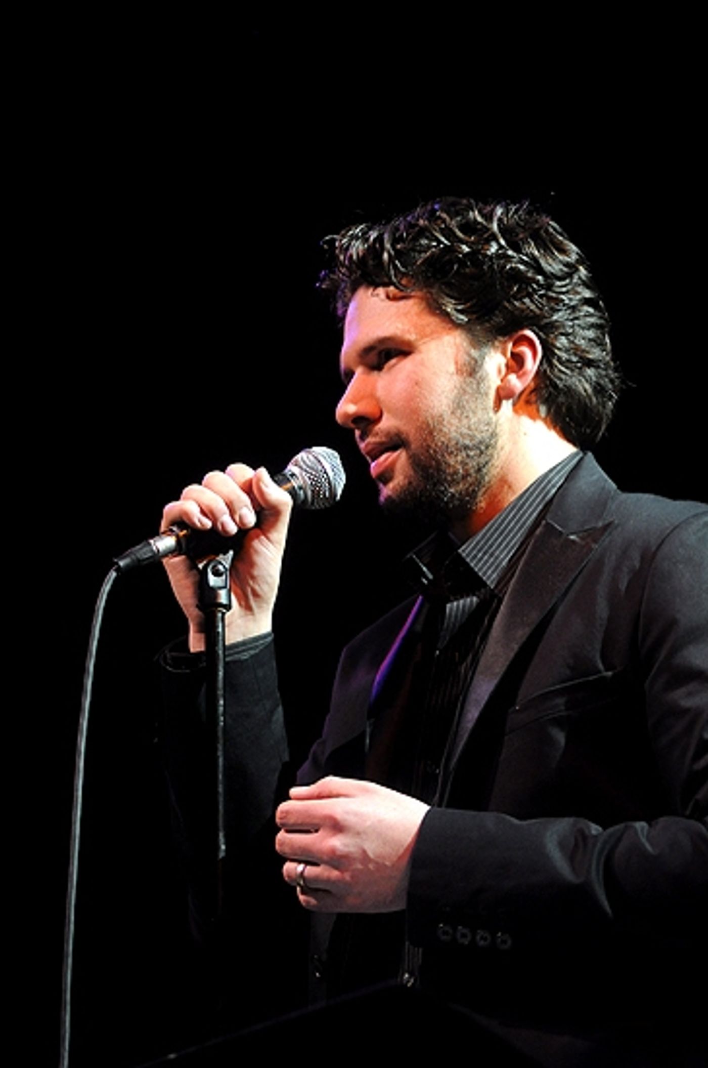 Photo Coverage: Ripley, Danieley et al. Join Hobson Onstage at Joes Pub  Image