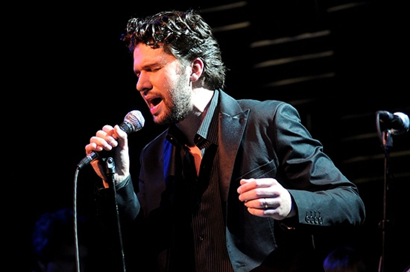 Photo Coverage: Ripley, Danieley et al. Join Hobson Onstage at Joes Pub  Image