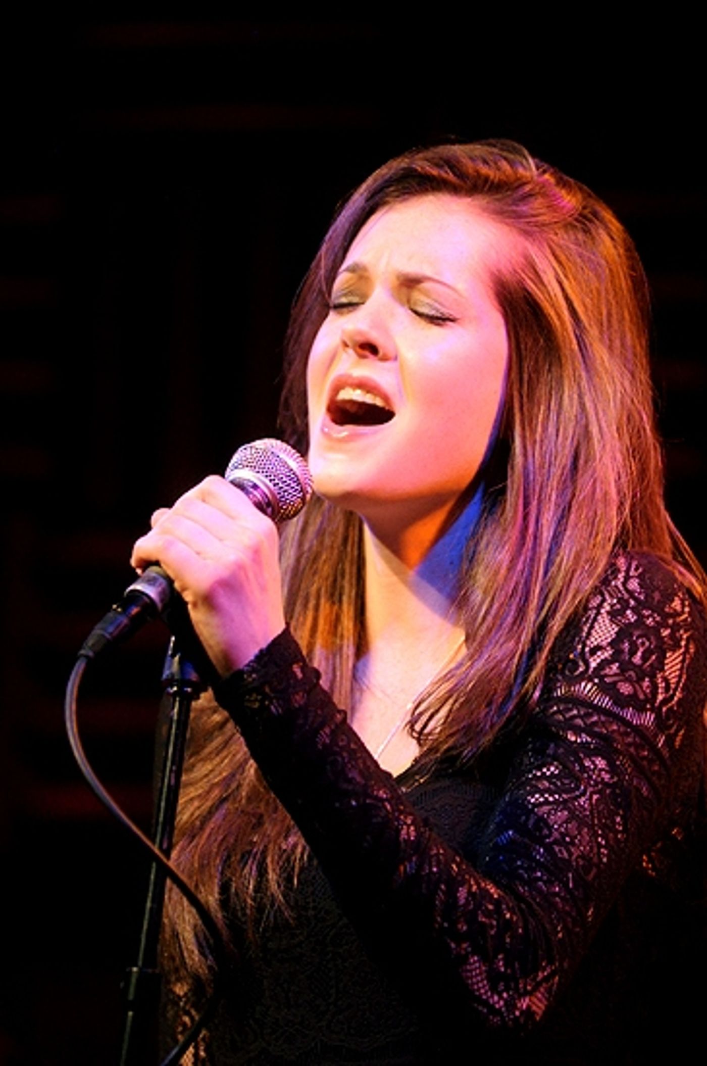 Photo Coverage: Ripley, Danieley et al. Join Hobson Onstage at Joes Pub  Image