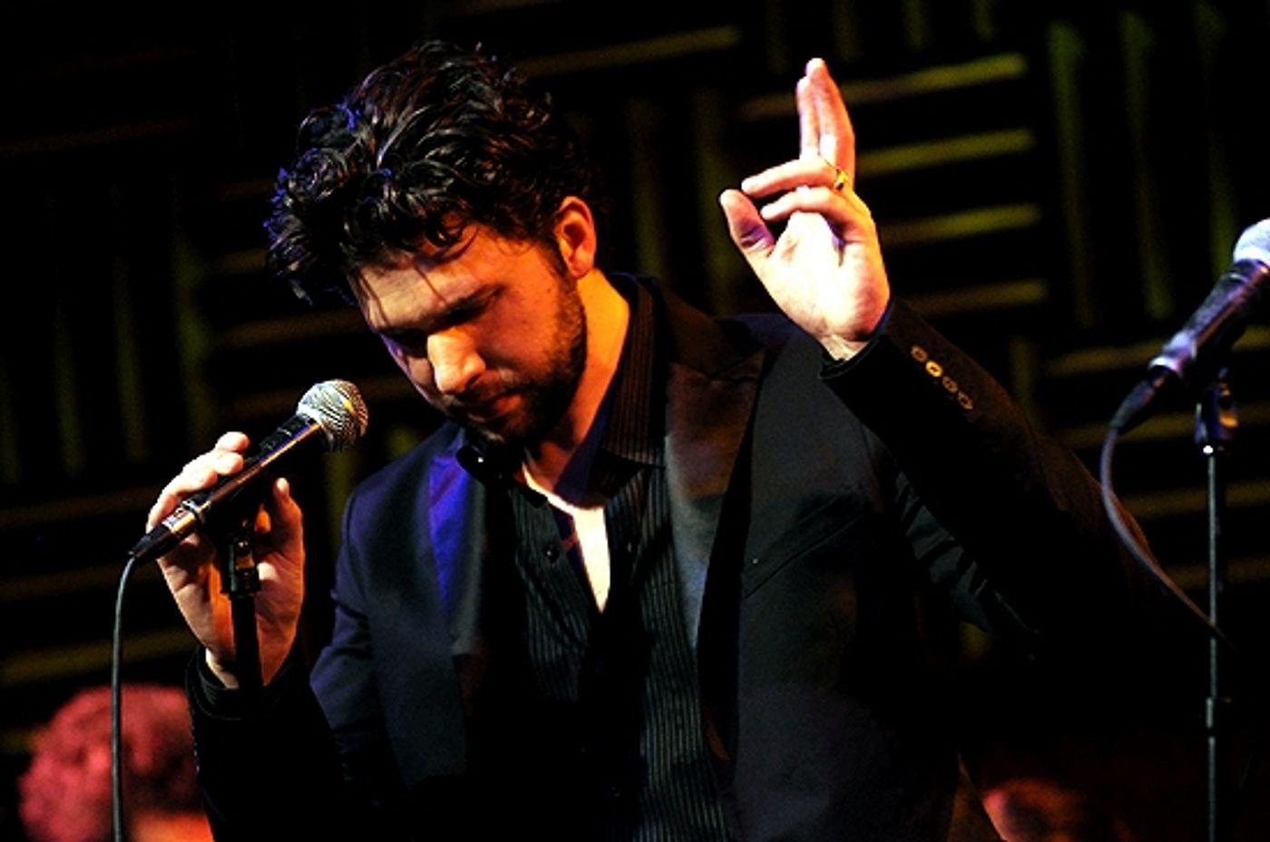 Photo Coverage: Ripley, Danieley et al. Join Hobson Onstage at Joes Pub  Image