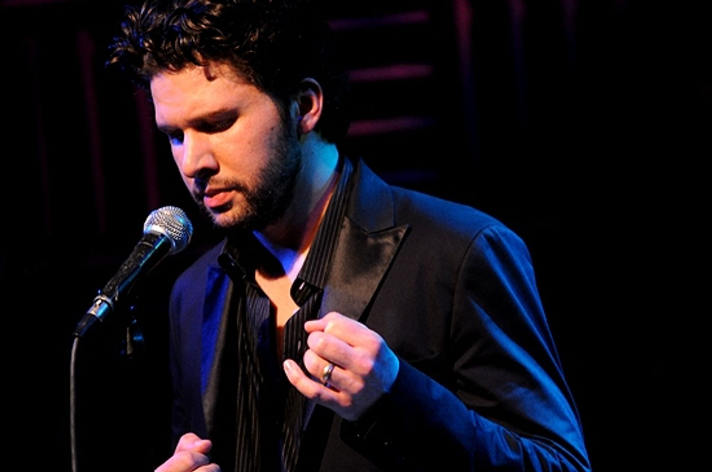 Photo Coverage: Ripley, Danieley et al. Join Hobson Onstage at Joes Pub  Image