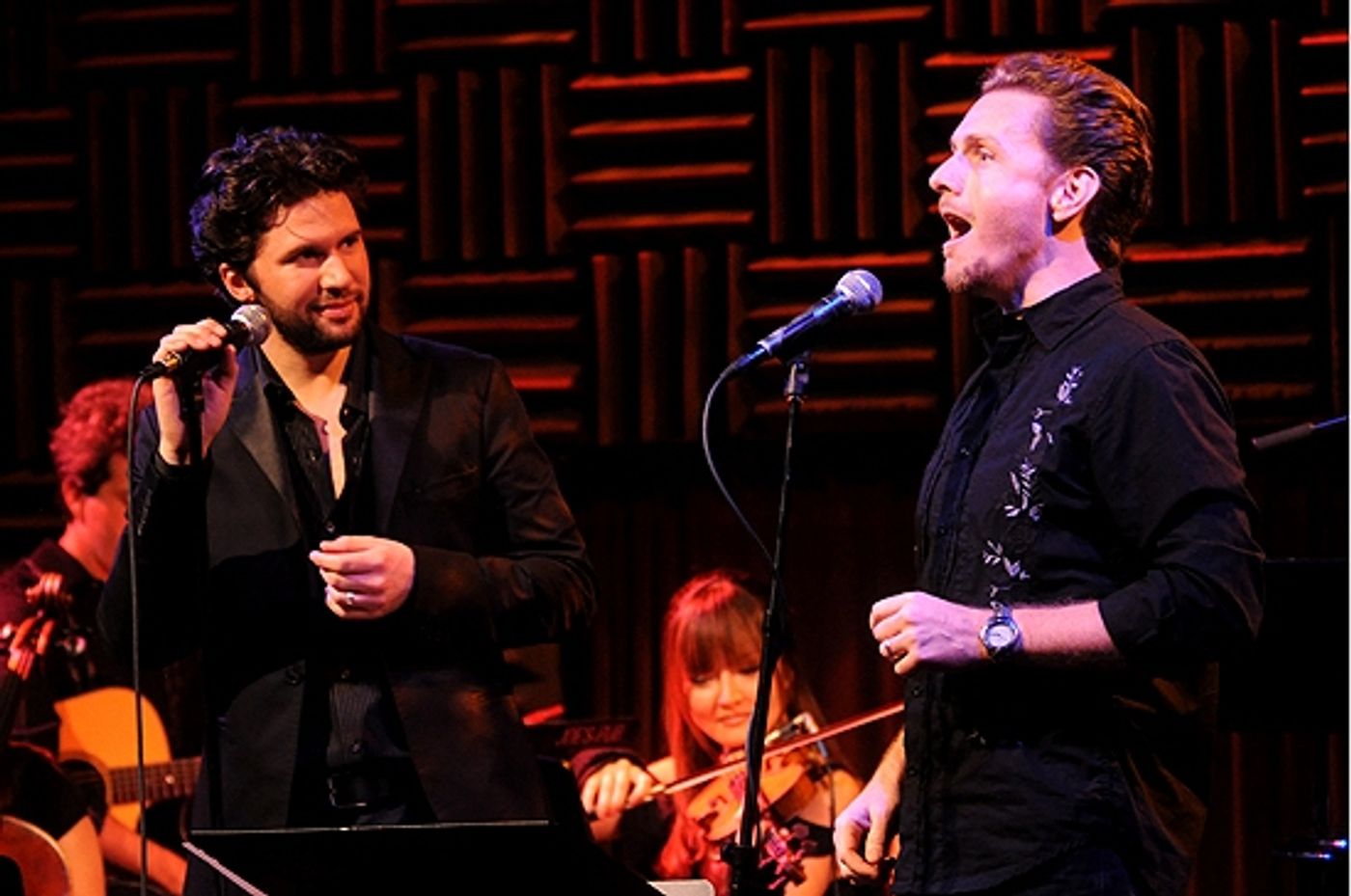 Photo Coverage: Ripley, Danieley et al. Join Hobson Onstage at Joes Pub  Image