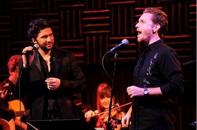 Louis Hobson & Jason Danieley Photo
