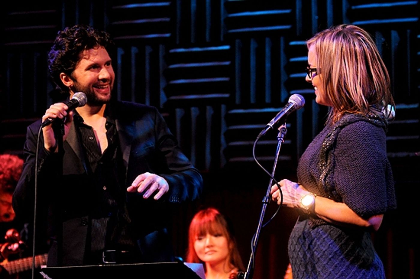 Photo Coverage: Ripley, Danieley et al. Join Hobson Onstage at Joes Pub  Image