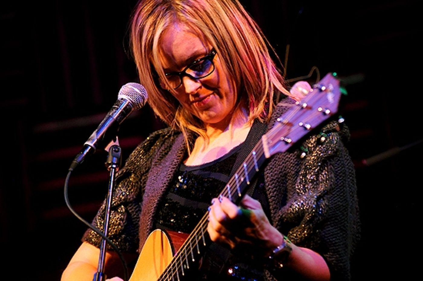 Photo Coverage: Ripley, Danieley et al. Join Hobson Onstage at Joes Pub  Image