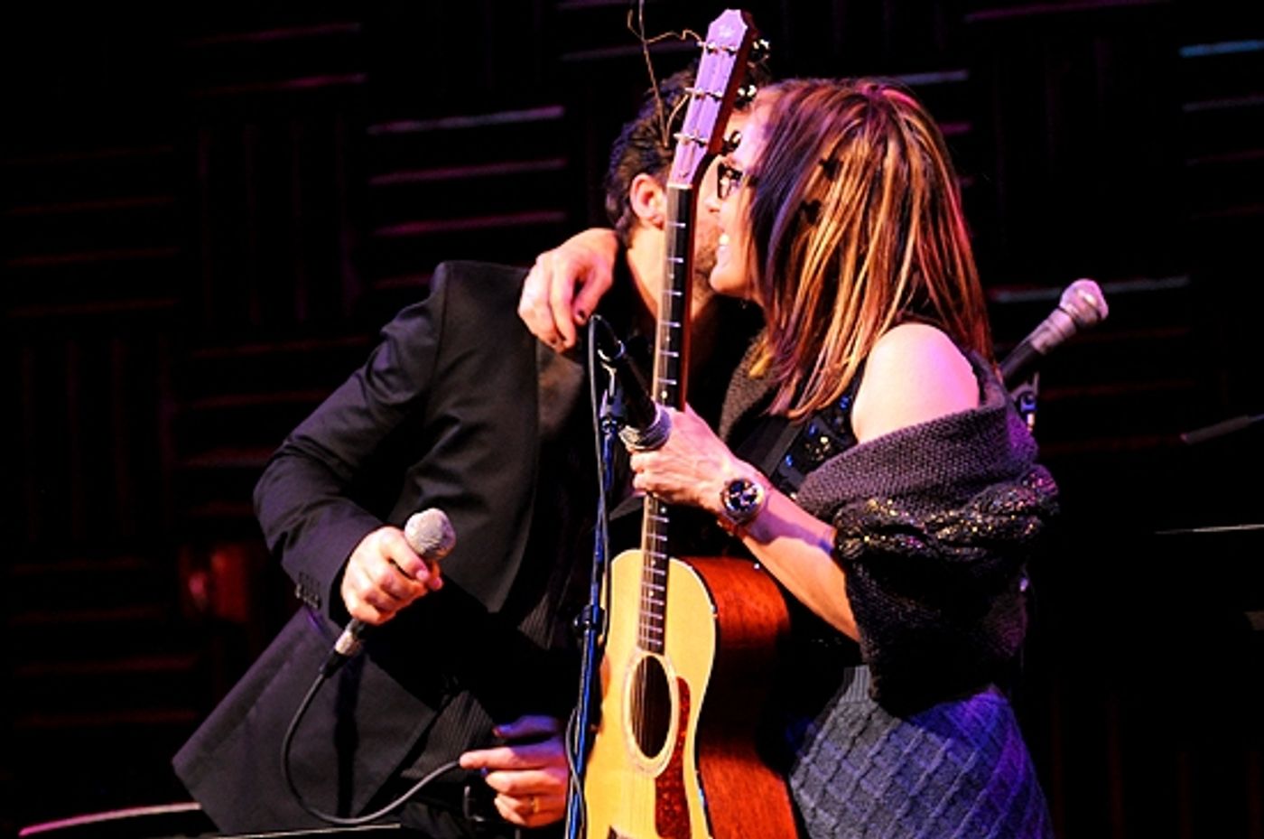 Photo Coverage: Ripley, Danieley et al. Join Hobson Onstage at Joes Pub  Image