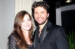 Meghann Fahy & Louis Hobson @ BroadwayWorld Meghann Fahy & Louis Hobson Photo