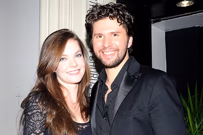Meghann Fahy & Louis Hobson Photo