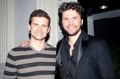 Kyle Dean Massey & Louis Hobson Photo