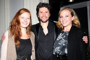 Catherine Brookman, Louis Hobson & Tracy McDowell Photo