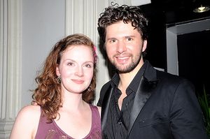 Louis Hobson & wife @ BroadwayWorld Louis Hobson & wife Photo