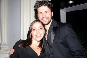 Laura Pietropinto & Louis Hobson @ BroadwayWorld Laura Pietropinto & Louis Hobson Photo