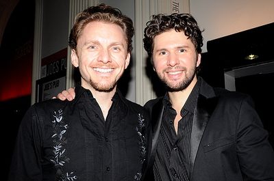 Jason Danieley & Louis Hobson Photo