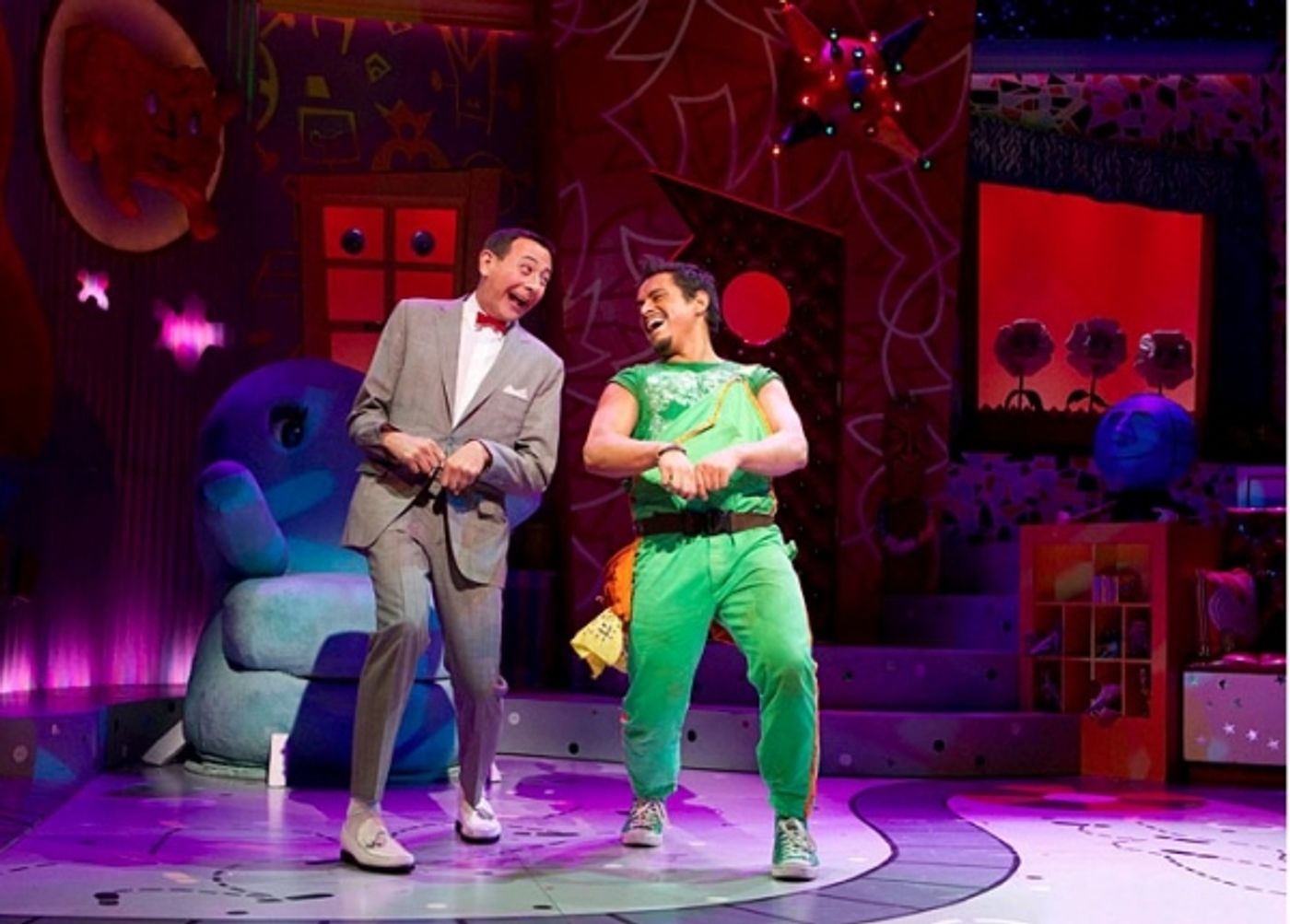 Photo Flash: PEE-WEE on Broadway - Production Shots! Photo Flash: PEE-WEE on Broadway - Production Shots! Image