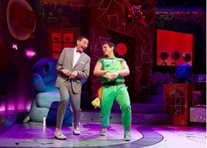 Paul Reubens as Pee-Wee Herman and Jesse Garcia as Sergio Photo