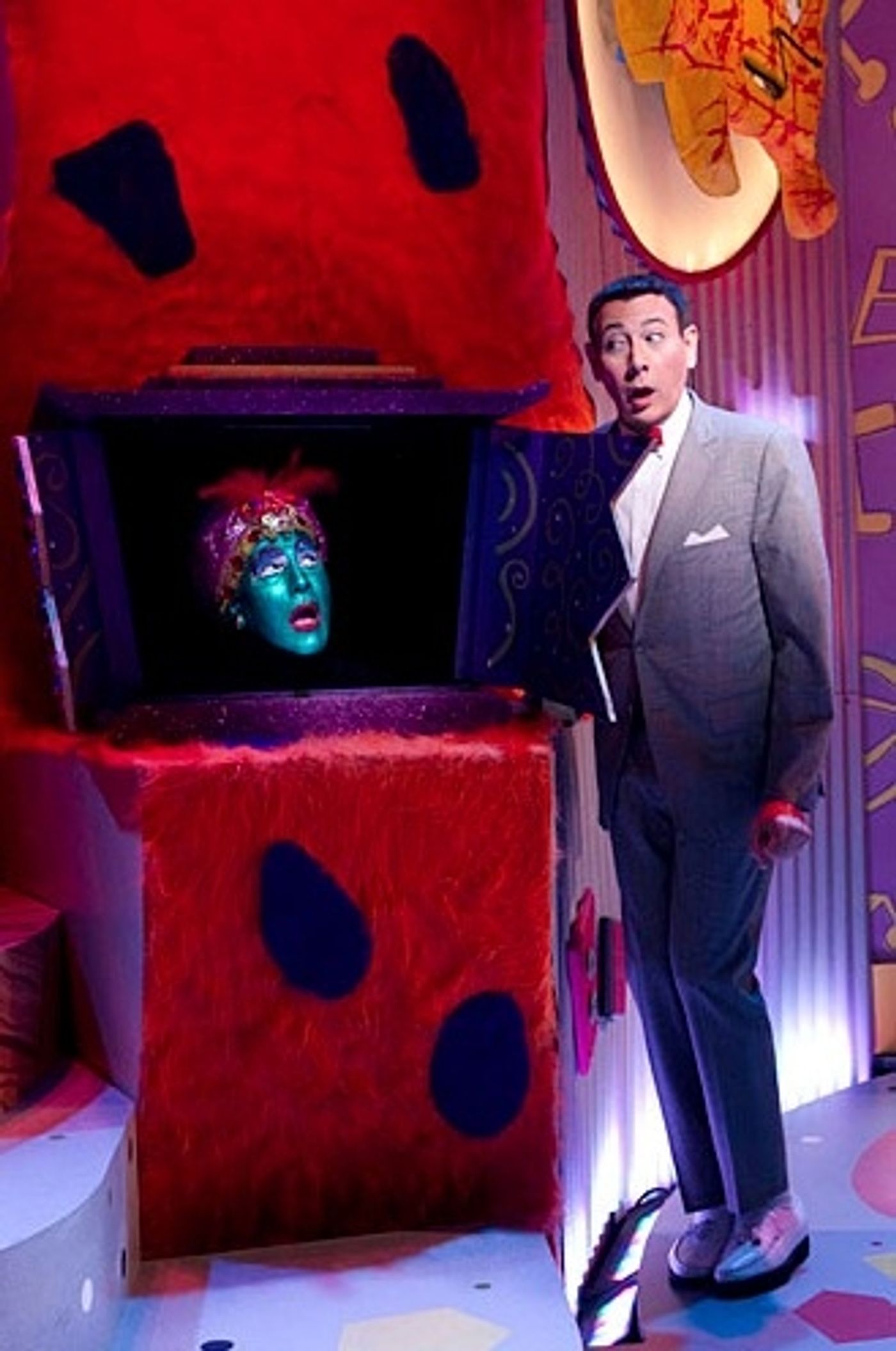 Photo Flash: PEE-WEE on Broadway - Production Shots! Photo Flash: PEE-WEE on Broadway - Production Shots! Image