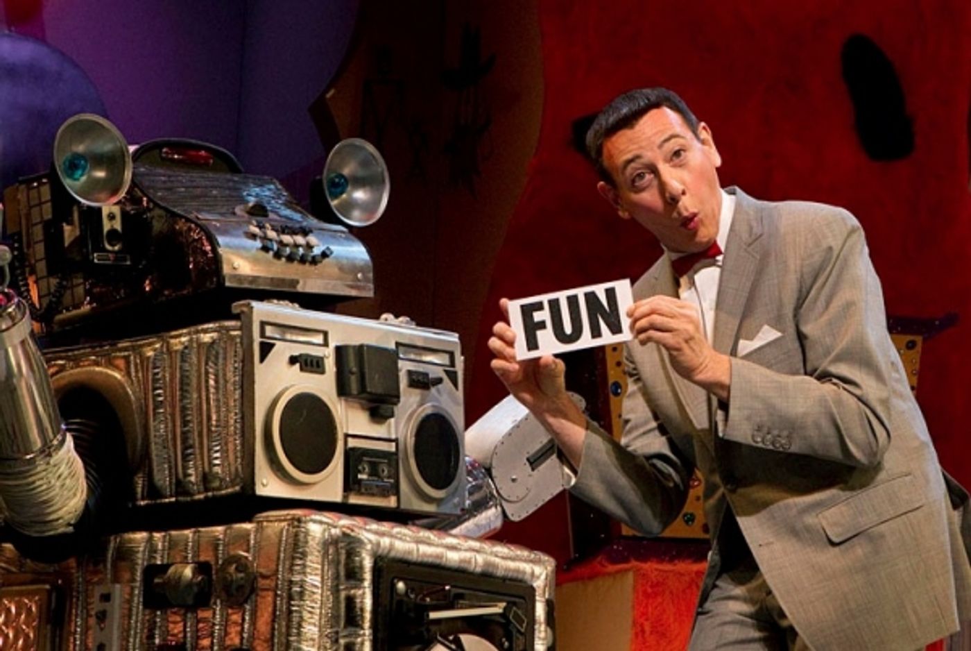 Photo Flash: PEE-WEE on Broadway - Production Shots! Photo Flash: PEE-WEE on Broadway - Production Shots! Image